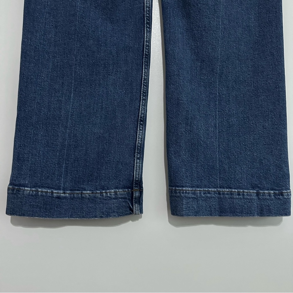 Anthropologie Pilcro Skipper Wide Leg Jeans - Picture 12 of 14